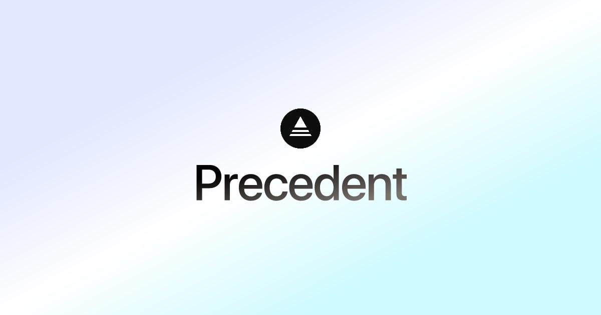 precedent-logo